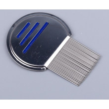 Stainless Steel Lice Comb Metal Hair Brush